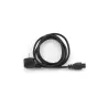 Gembird Power cord C5 VDE approved 1m