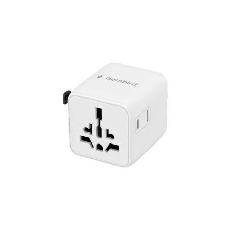 Gembird Universal travel power adapter