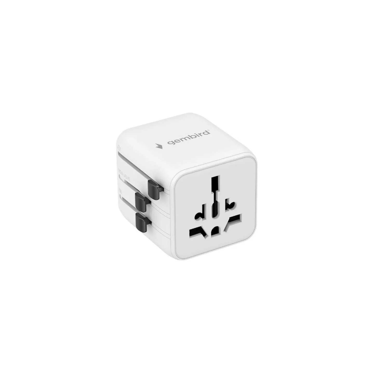 Gembird Universal travel power adapter