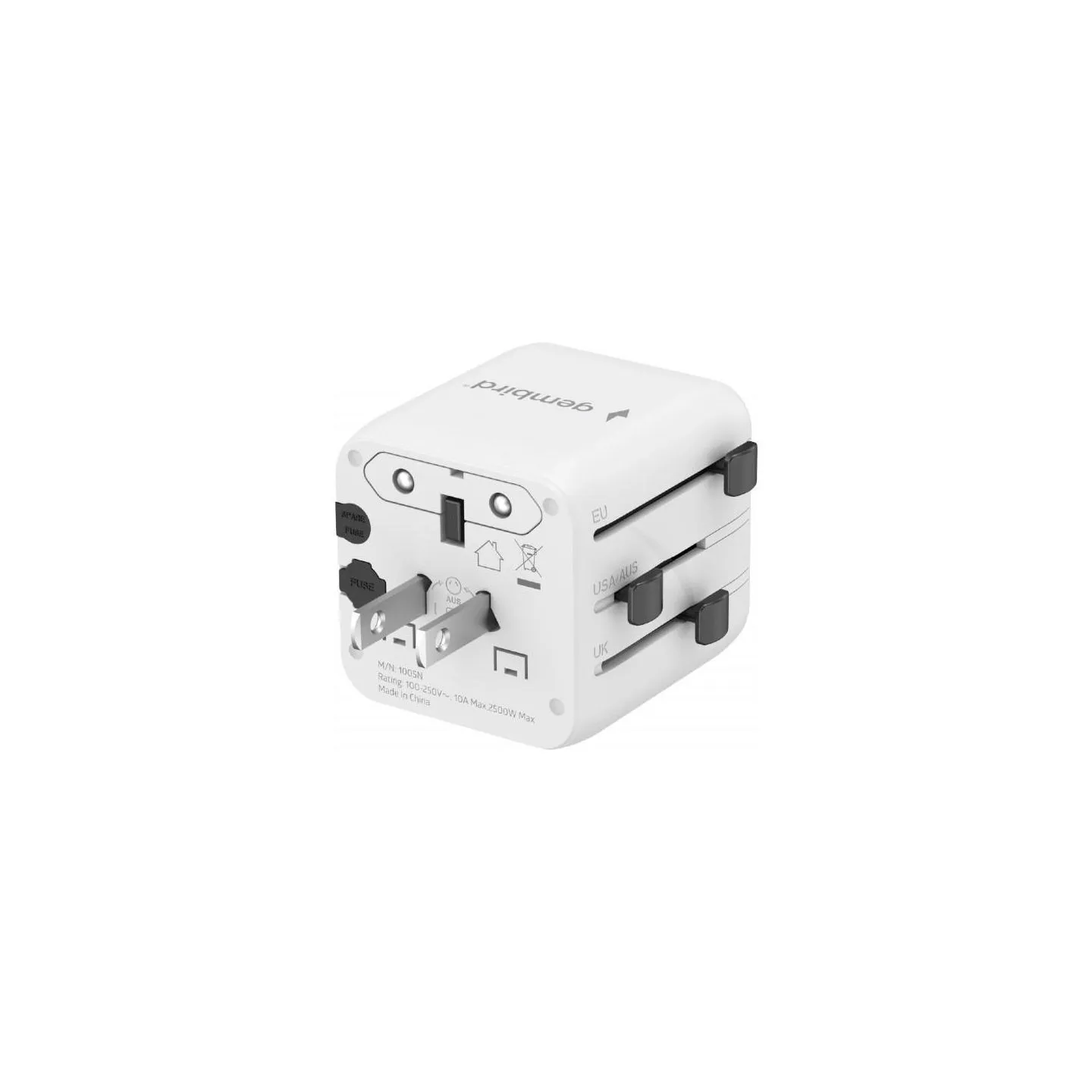 Gembird Universal travel power adapter