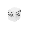Gembird Universal travel power adapter cube 20W