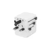 Gembird Universal travel power adapter | TPA-1A2C20-01-W | 20 W | Travel Adapter