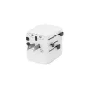 Gembird Universal travel power adapter | TPA-1A2C20-01-W | 20 W | Travel Adapter
