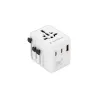 Gembird Universal travel power adapter | TPA-1A2C20-01-W | 20 W | Travel Adapter
