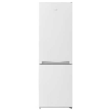 Beko Refrigerator RCSA270K40WN, Energy class E, Height 171cm, White / RCSA270K40WN