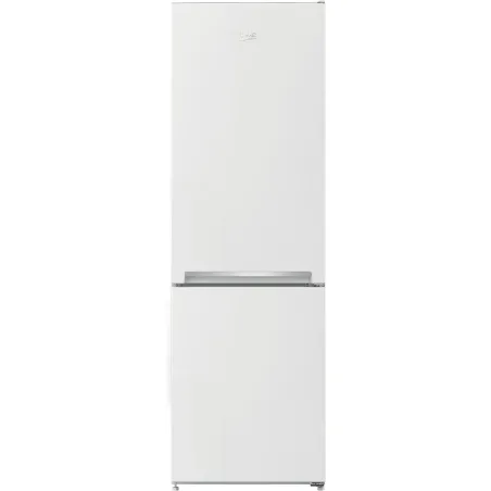 Beko Refrigerator RCSA270K40WN, Energy class E, Height 171cm, White / RCSA270K40WN