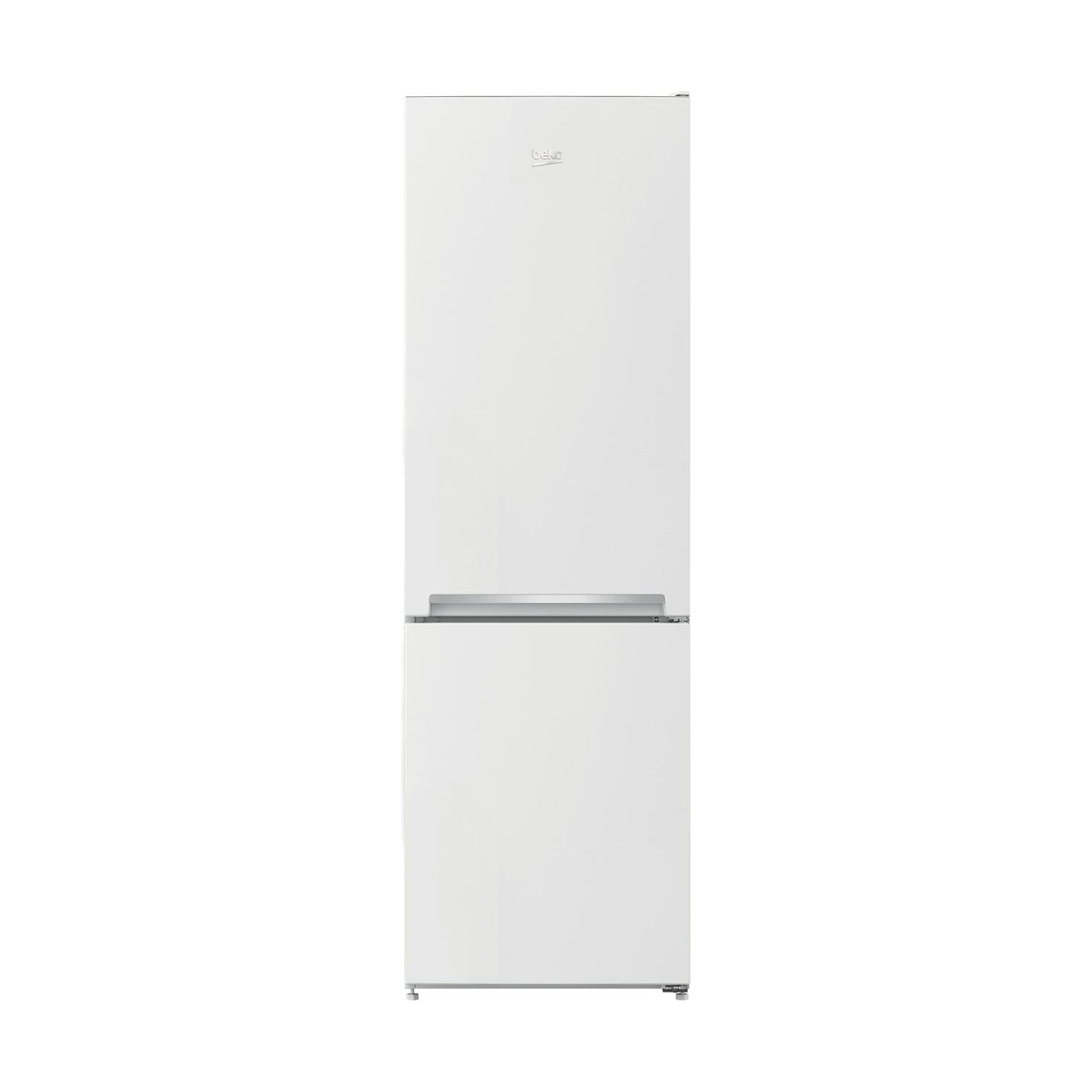 Beko Refrigerator RCSA270K40WN, Energy class E, Height 171cm, White / RCSA270K40WN