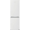 Beko Refrigerator RCSA270K40WN, Energy class E, Height 171cm, White / RCSA270K40WN