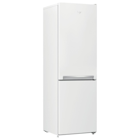 Beko Refrigerator RCSA270K40WN, Energy class E, Height 171cm, White / RCSA270K40WN