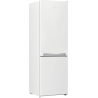 Beko Refrigerator RCSA270K40WN, Energy class E, Height 171cm, White / RCSA270K40WN