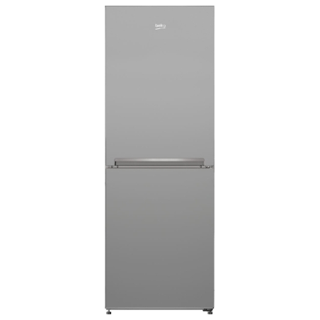 Beko Refrigerator RCSA240K40SN, Energy class E, Height 153cm, Inox / RCSA240K40SN