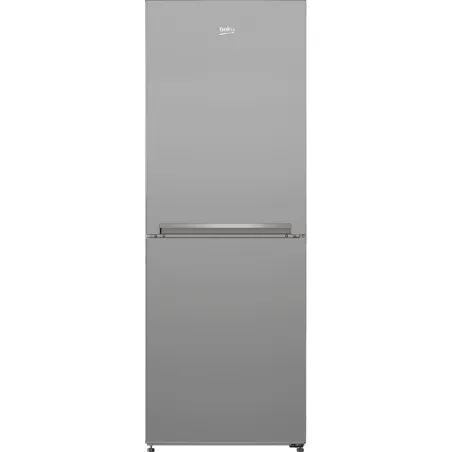 Beko Refrigerator RCSA240K40SN, Energy class E, Height 153cm, Inox / RCSA240K40SN