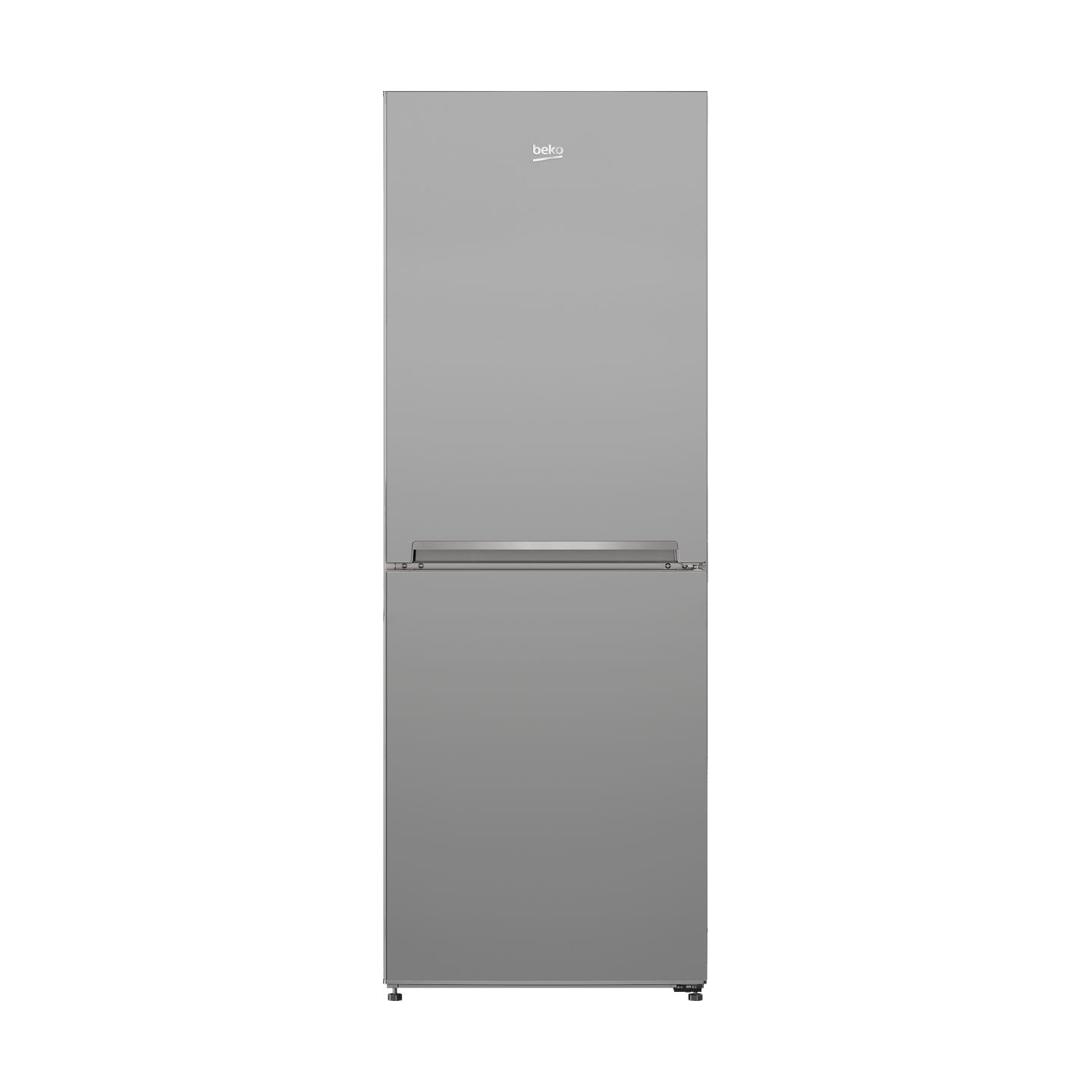 Beko Refrigerator RCSA240K40SN, Energy class E, Height 153cm, Inox / RCSA240K40SN