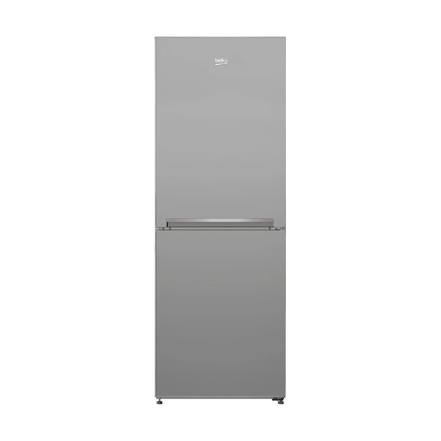 Beko Refrigerator RCSA240K40SN, Energy class E, Height 153cm, Inox / RCSA240K40SN