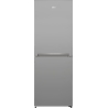 Beko Refrigerator RCSA240K40SN, Energy class E, Height 153cm, Inox / RCSA240K40SN
