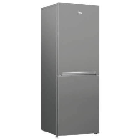 Beko Refrigerator RCSA240K40SN, Energy class E, Height 153cm, Inox / RCSA240K40SN