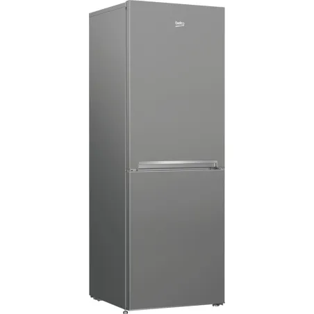Beko Refrigerator RCSA240K40SN, Energy class E, Height 153cm, Inox / RCSA240K40SN