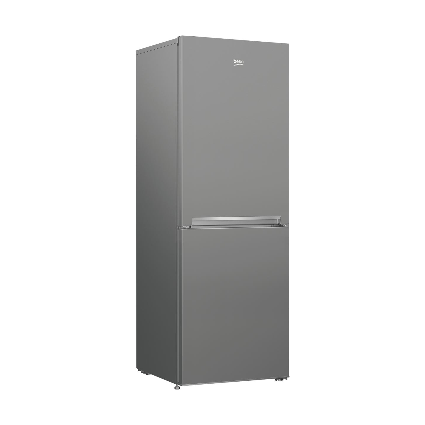 Beko Refrigerator RCSA240K40SN, Energy class E, Height 153cm, Inox / RCSA240K40SN