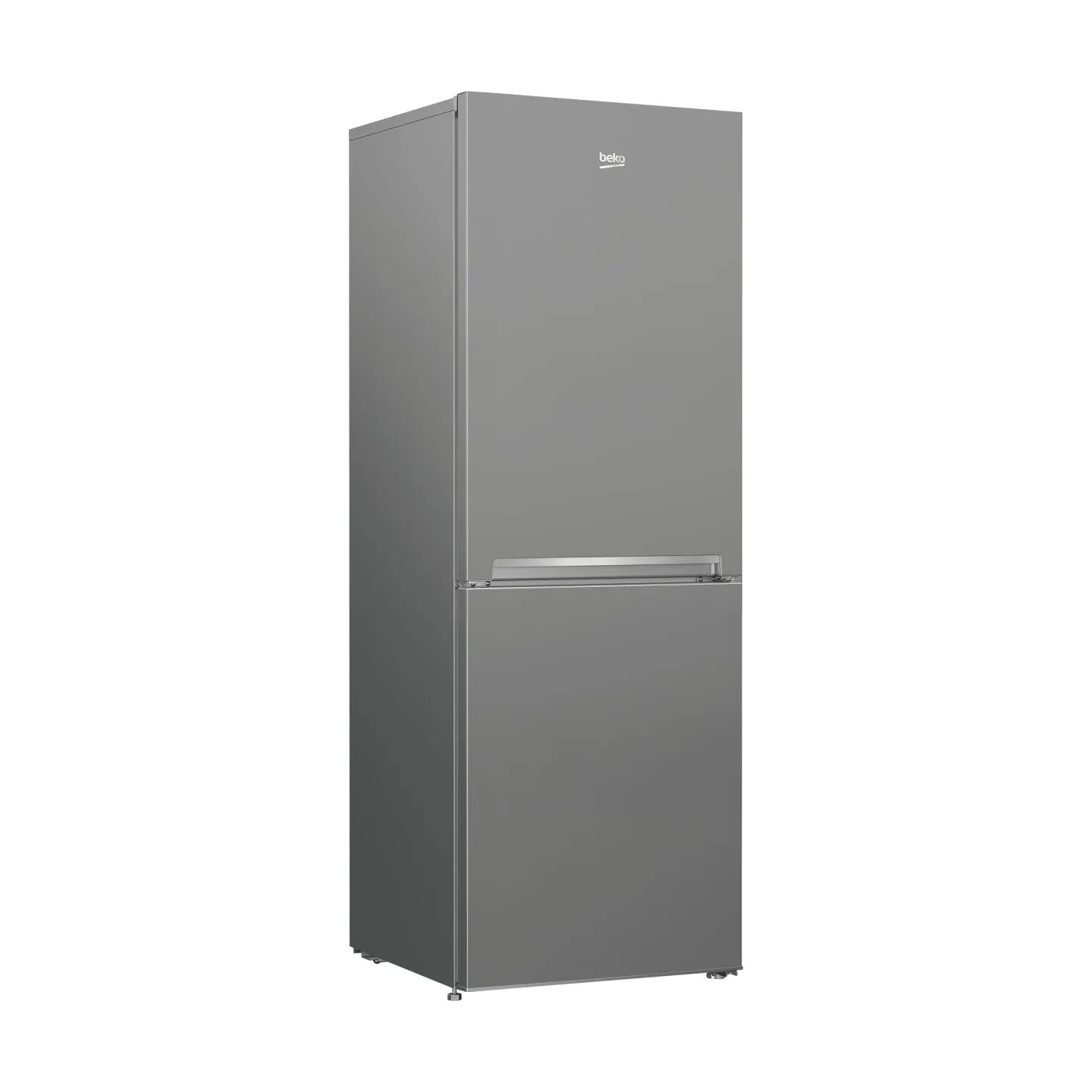 Beko Refrigerator RCSA240K40SN, Energy class E, Height 153cm, Inox / RCSA240K40SN