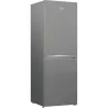 Beko Refrigerator RCSA240K40SN, Energy class E, Height 153cm, Inox / RCSA240K40SN