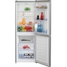 Beko Refrigerator RCSA240K40SN, Energy class E, Height 153cm, Inox / RCSA240K40SN