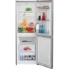 Beko Refrigerator RCSA240K40SN, Energy class E, Height 153cm, Inox / RCSA240K40SN