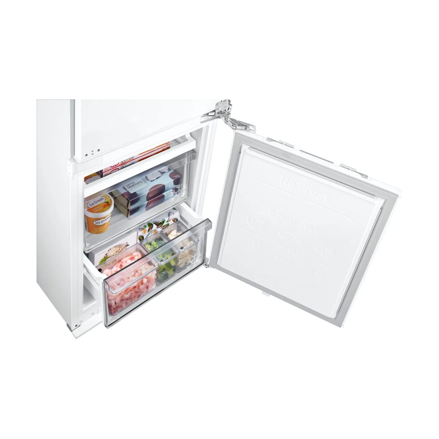 Samsung Built-in Refrigerator BRB70F30AEF0EO, height 193.5 cm, 298l, no frost / BRB70F30AEF0EO