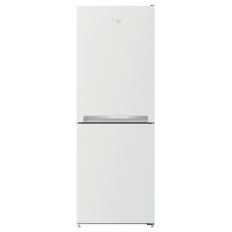 Beko Refrigerator RCSA240K40WN, Energy class E, Height 153cm, White / RCSA240K40WN