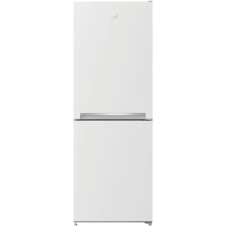 Beko Refrigerator RCSA240K40WN, Energy class E, Height 153cm, White / RCSA240K40WN