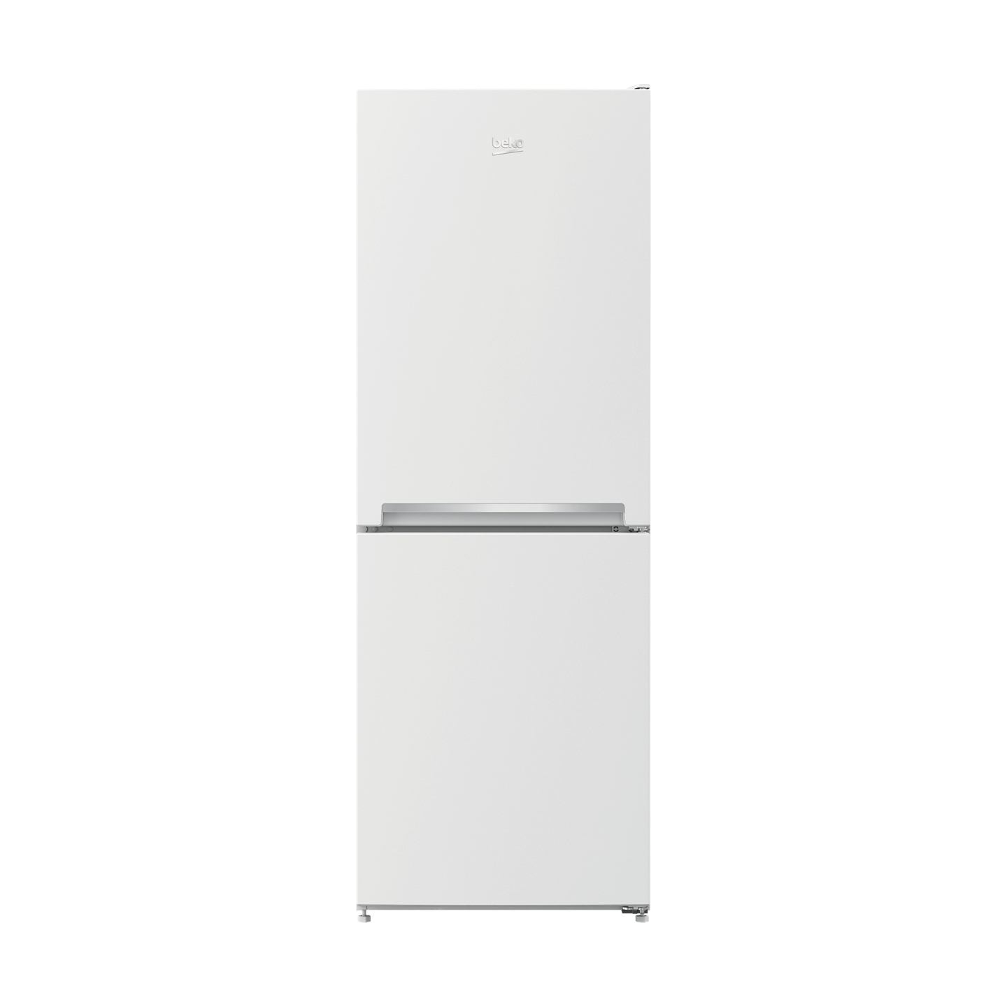 Beko Refrigerator RCSA240K40WN, Energy class E, Height 153cm, White / RCSA240K40WN