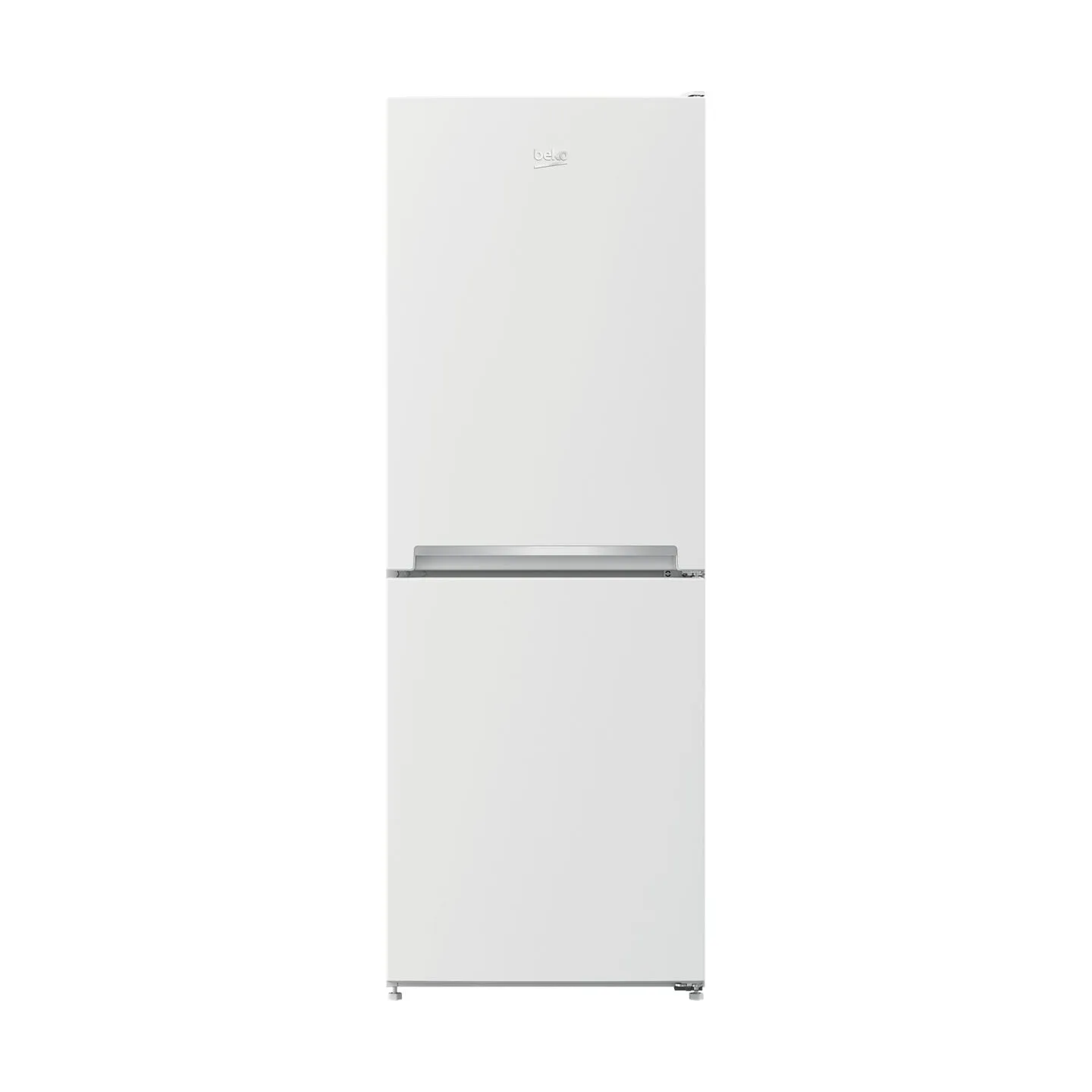 Beko Refrigerator RCSA240K40WN, Energy class E, Height 153cm, White / RCSA240K40WN