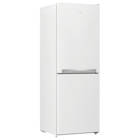 Beko Refrigerator RCSA240K40WN, Energy class E, Height 153cm, White / RCSA240K40WN