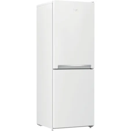Beko Refrigerator RCSA240K40WN, Energy class E, Height 153cm, White / RCSA240K40WN