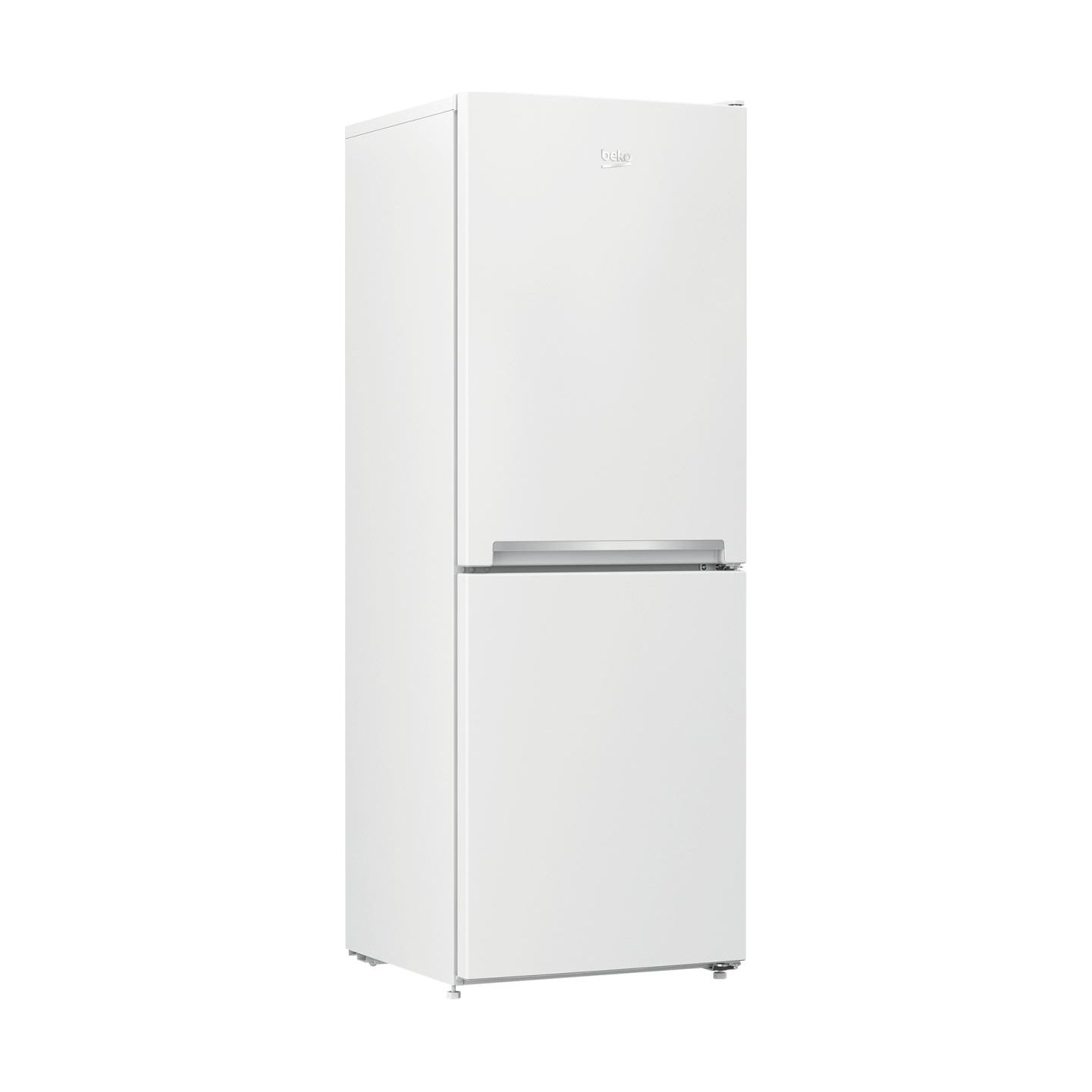 Beko Refrigerator RCSA240K40WN, Energy class E, Height 153cm, White / RCSA240K40WN