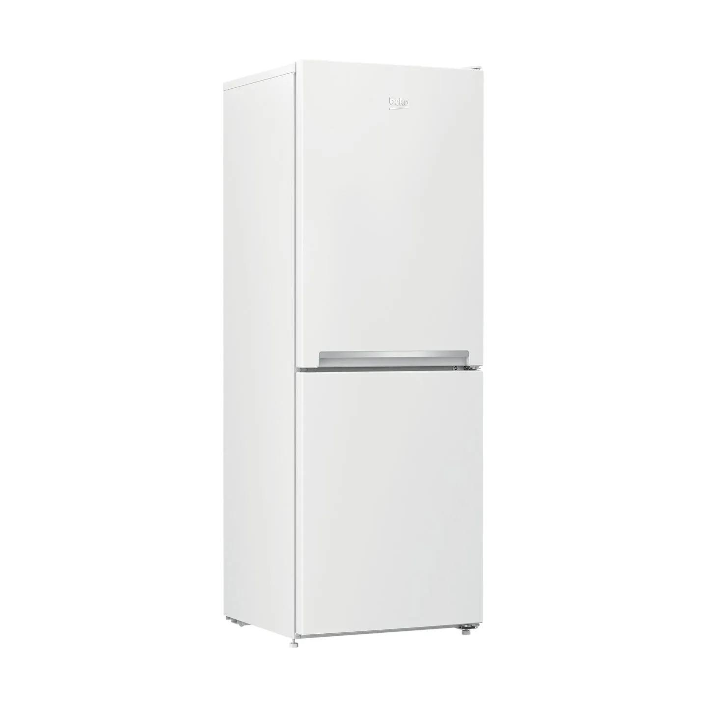 Beko Refrigerator RCSA240K40WN, Energy class E, Height 153cm, White / RCSA240K40WN