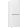 Beko Refrigerator RCSA240K40WN, Energy class E, Height 153cm, White / RCSA240K40WN