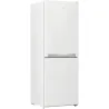 Beko Refrigerator RCSA240K40WN, Energy class E, Height 153cm, White / RCSA240K40WN