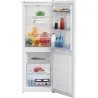 Beko Refrigerator RCSA240K40WN, Energy class E, Height 153cm, White / RCSA240K40WN