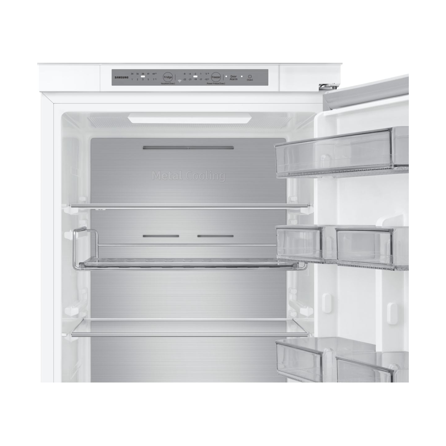 Samsung Built-in Refrigerator BRB80F26CES0EO, height 177.5 cm, 267l, no frost / BRB80F26CES0EO