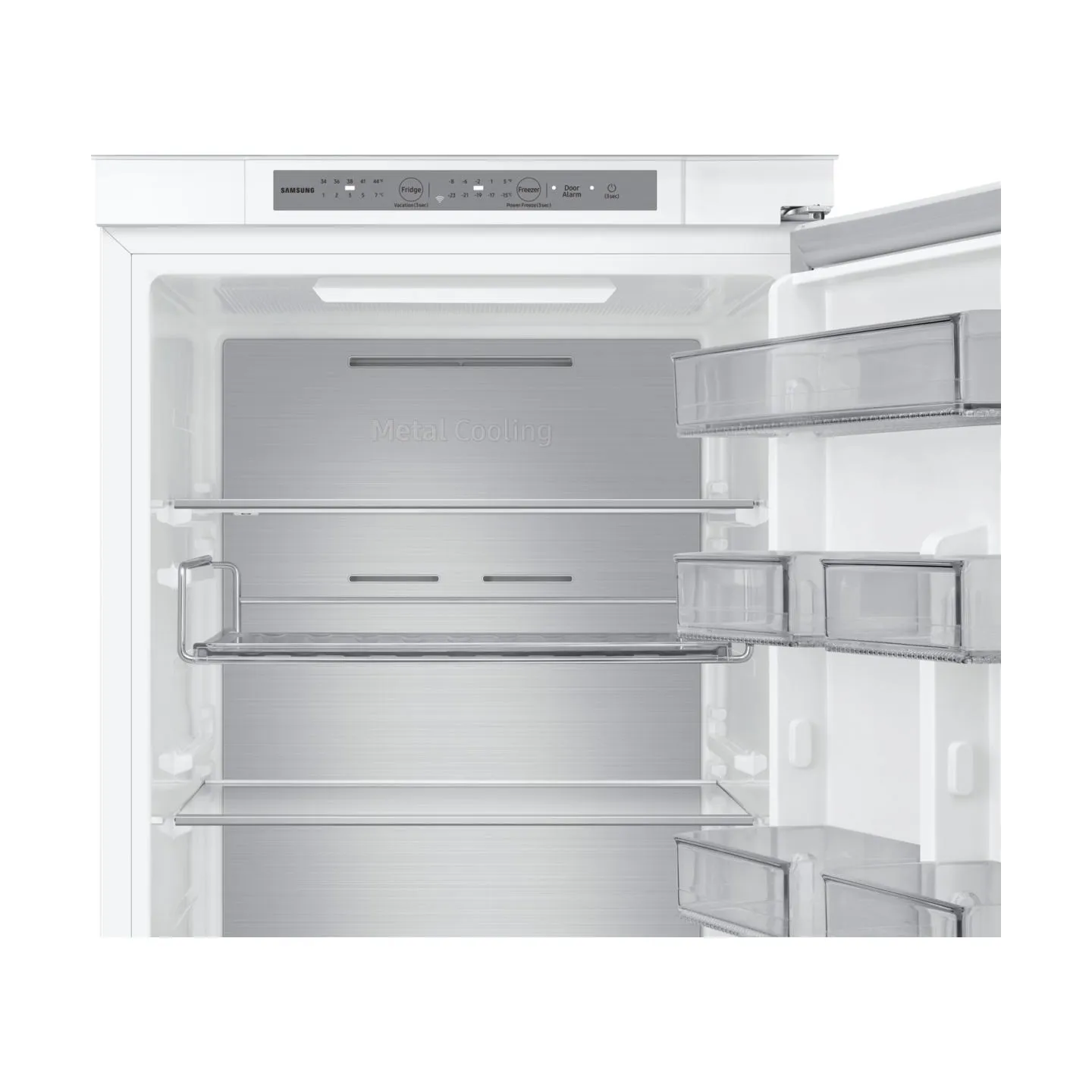 Samsung Built-in Refrigerator BRB80F26CES0EO, height 177.5 cm, 267l, no frost / BRB80F26CES0EO