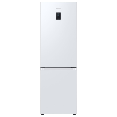 Samsung Refrigerator RB34C670EWW/EF, height 185.3cm, 344l, Energy class E, freezer 114l, fridge 230l / RB34C670EWW/EF