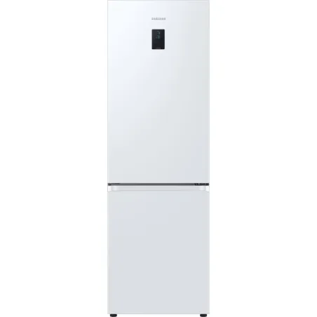 Samsung Refrigerator RB34C670EWW/EF, height 185.3cm, 344l, Energy class E, freezer 114l, fridge 230l / RB34C670EWW/EF