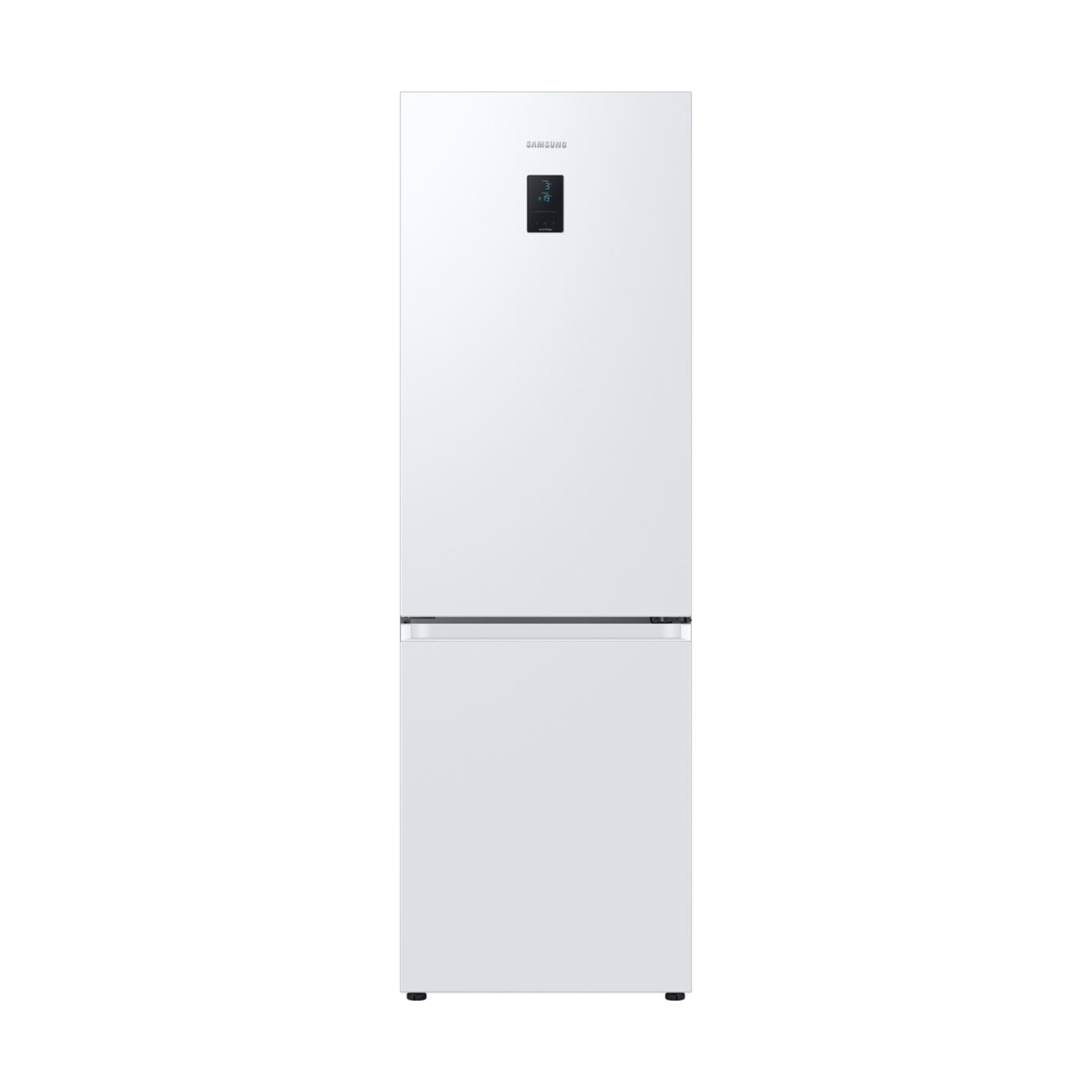 Samsung Refrigerator RB34C670EWW/EF, height 185.3cm, 344l, Energy class E, freezer 114l, fridge 230l / RB34C670EWW/EF