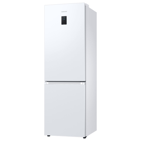 Samsung Refrigerator RB34C670EWW/EF, height 185.3cm, 344l, Energy class E, freezer 114l, fridge 230l / RB34C670EWW/EF