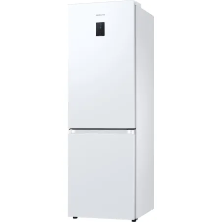 Samsung Refrigerator RB34C670EWW/EF, height 185.3cm, 344l, Energy class E, freezer 114l, fridge 230l / RB34C670EWW/EF