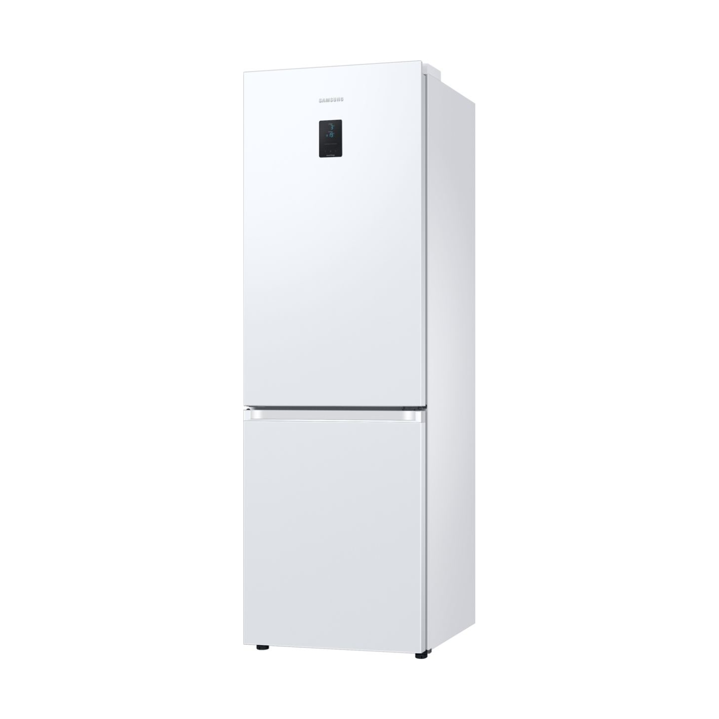 Samsung Refrigerator RB34C670EWW/EF, height 185.3cm, 344l, Energy class E, freezer 114l, fridge 230l / RB34C670EWW/EF