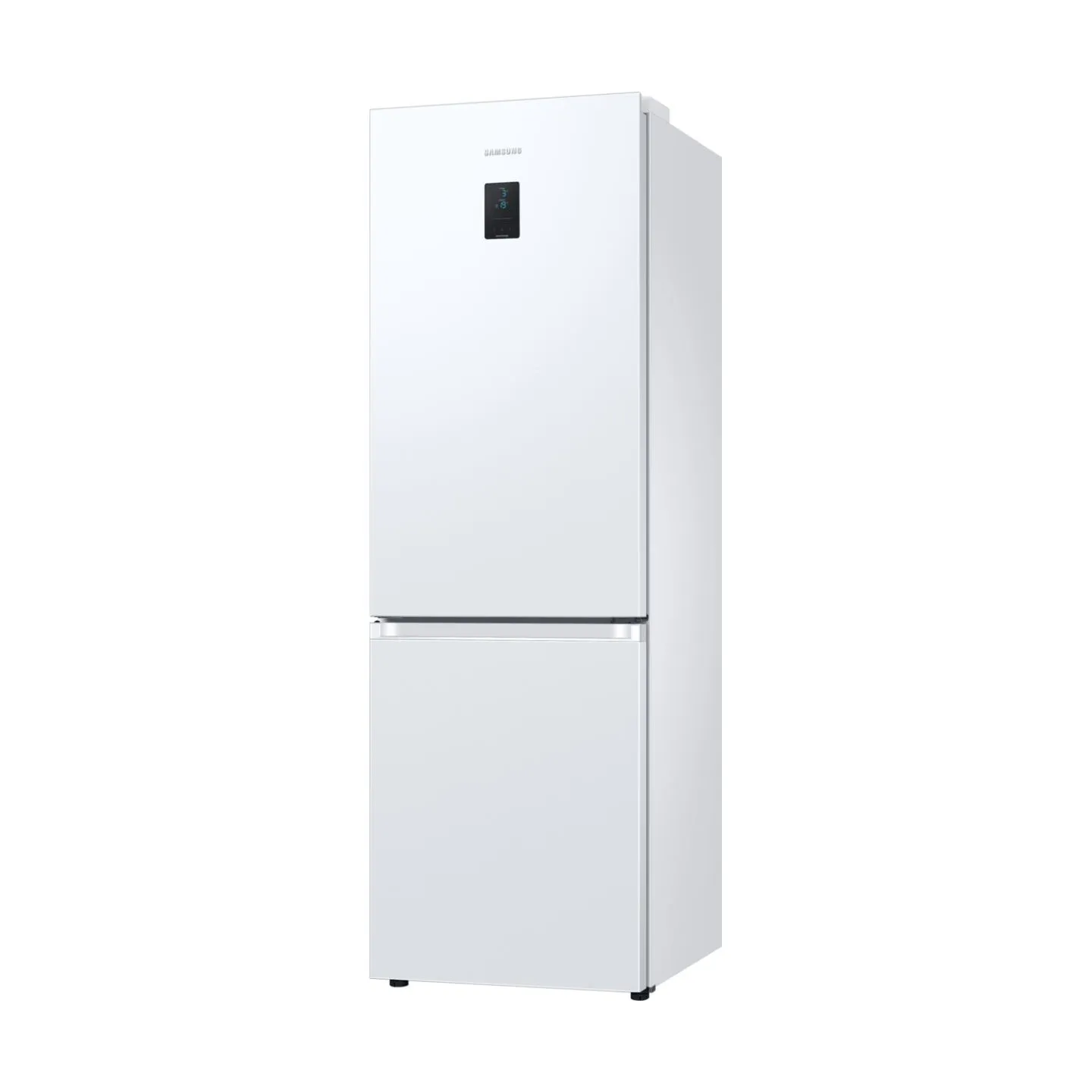 Samsung Refrigerator RB34C670EWW/EF, height 185.3cm, 344l, Energy class E, freezer 114l, fridge 230l / RB34C670EWW/EF
