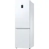 Samsung Refrigerator RB34C670EWW/EF, height 185.3cm, 344l, Energy class E, freezer 114l, fridge 230l / RB34C670EWW/EF