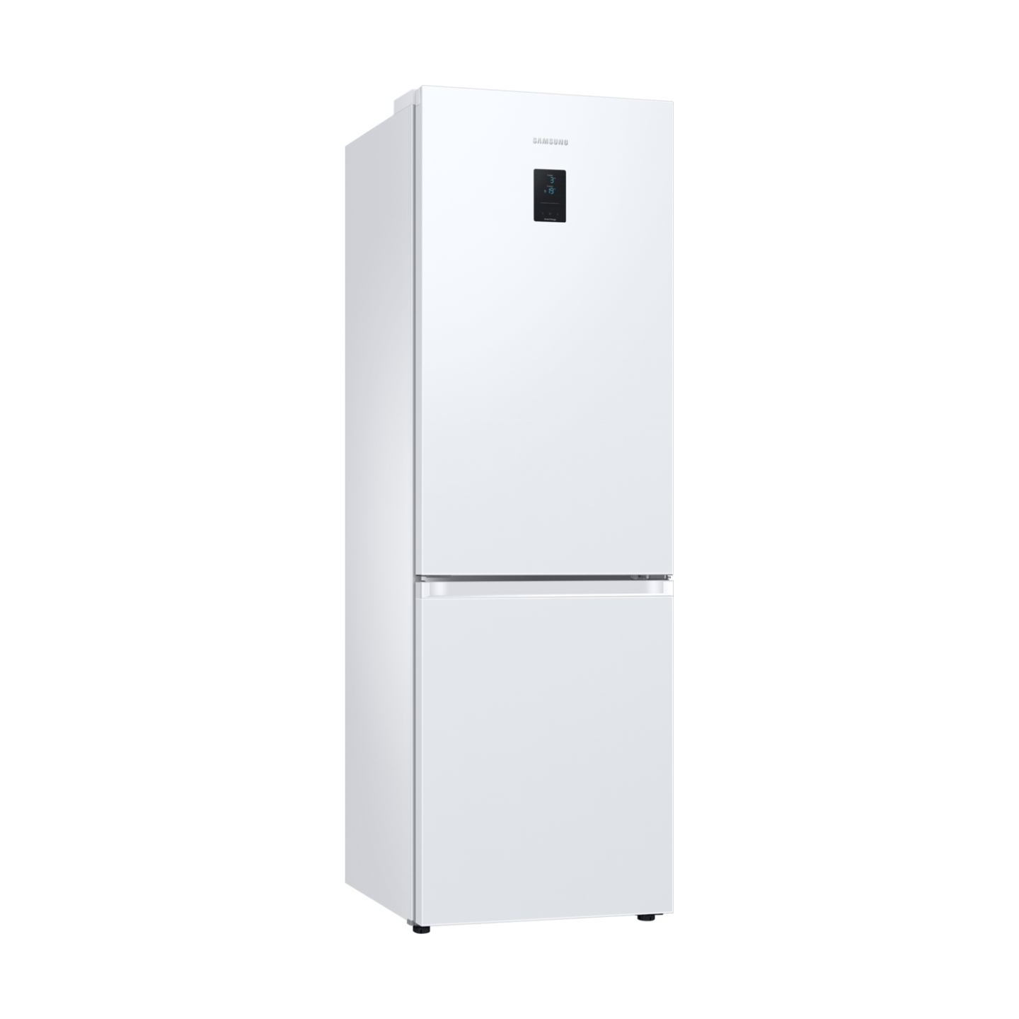 Samsung Refrigerator RB34C670EWW/EF, height 185.3cm, 344l, Energy class E, freezer 114l, fridge 230l / RB34C670EWW/EF