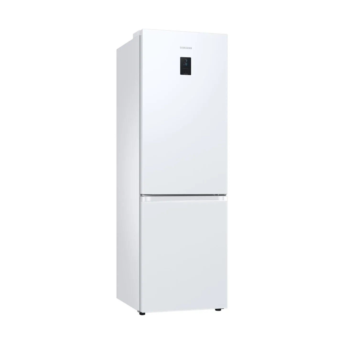 Samsung Refrigerator RB34C670EWW/EF, height 185.3cm, 344l, Energy class E, freezer 114l, fridge 230l / RB34C670EWW/EF